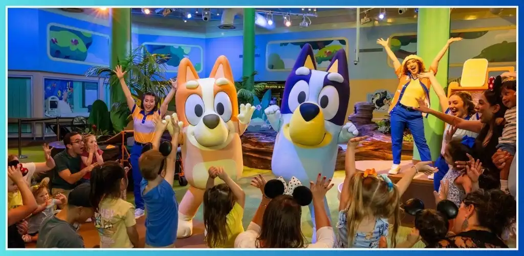 A Guide to Bluey at Disney’s Animal Kingdom® Theme Park