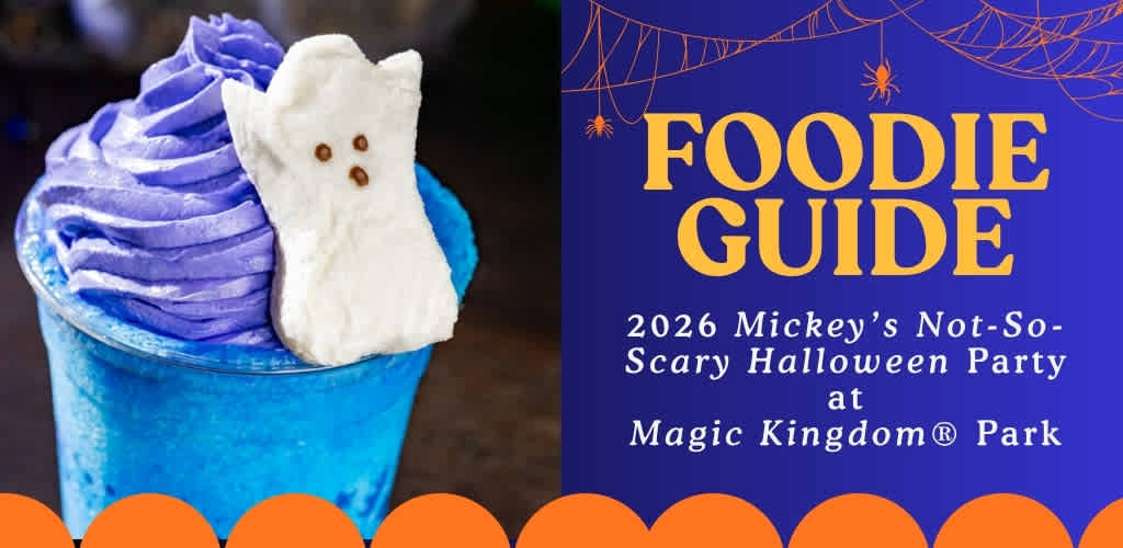 Mickey's Not-So-Scary Halloween Party Foodie Guide 