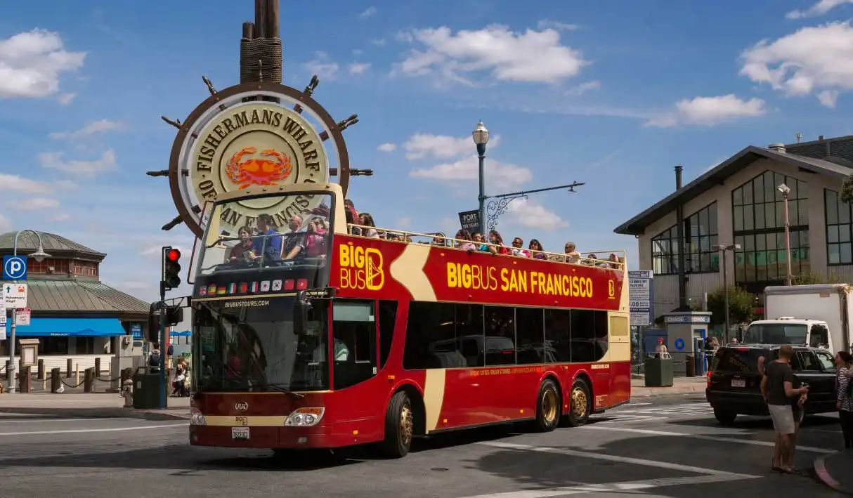 Big Bus San Francisco Wine Tour