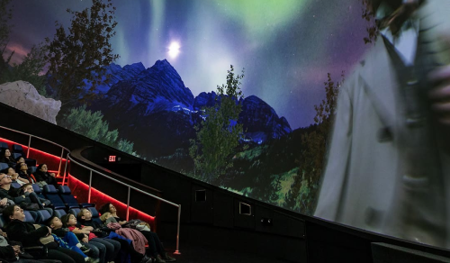 Burke Baker Planetarium - Texas