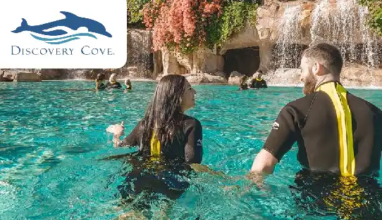 Discovery Cove Orlando