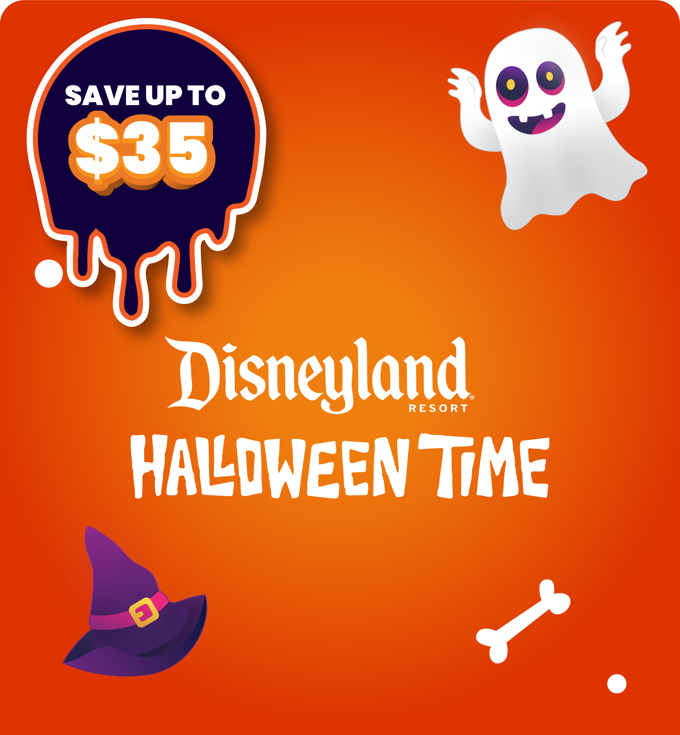 Disneyland Halloween Time