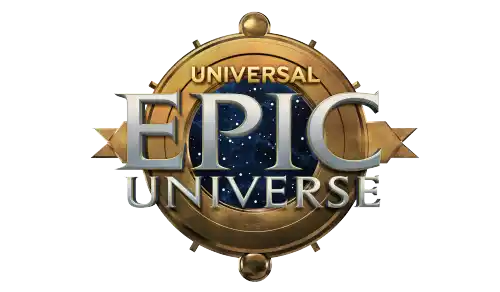 Epic Universe logo – Universal Orlando’s newest theme park