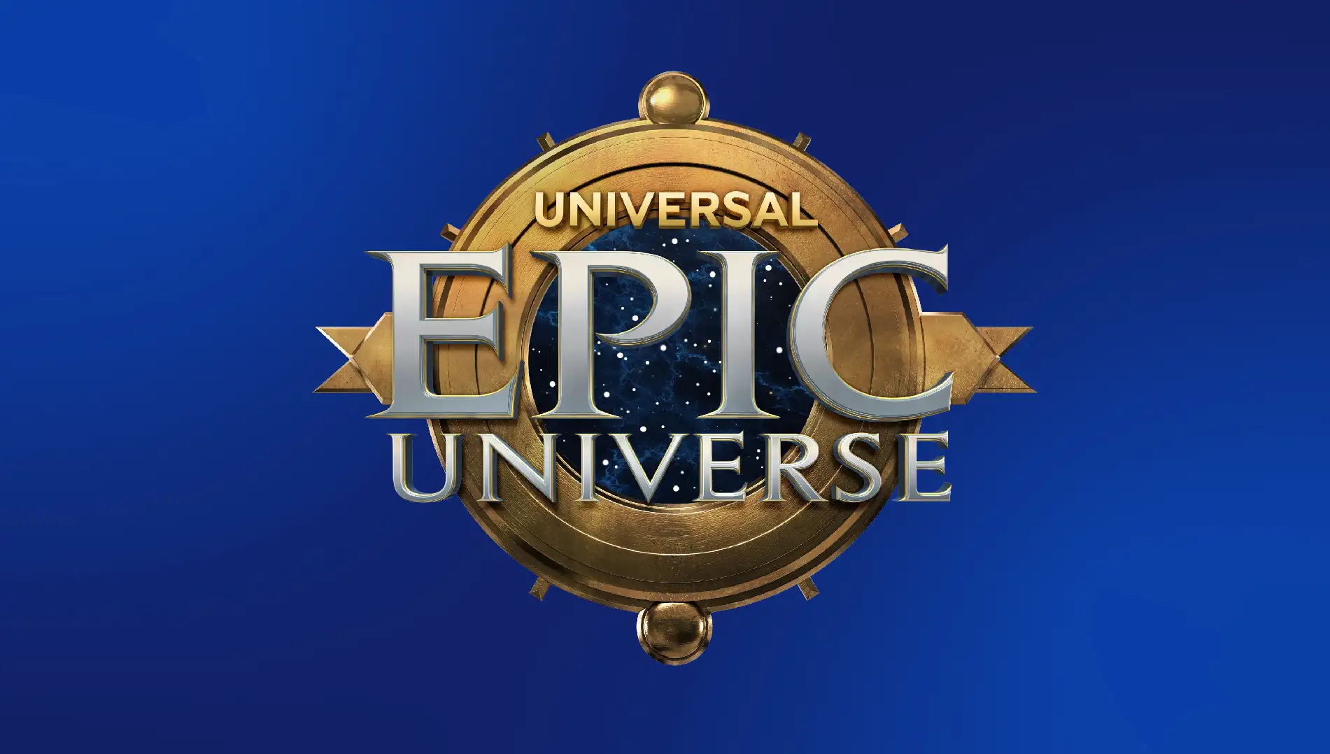Epic Universe logo – Universal Orlando’s newest theme park