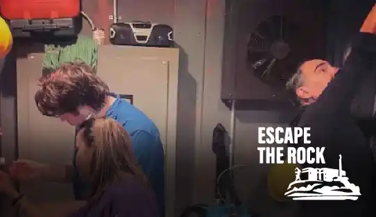 Escape the Rock Escape Room