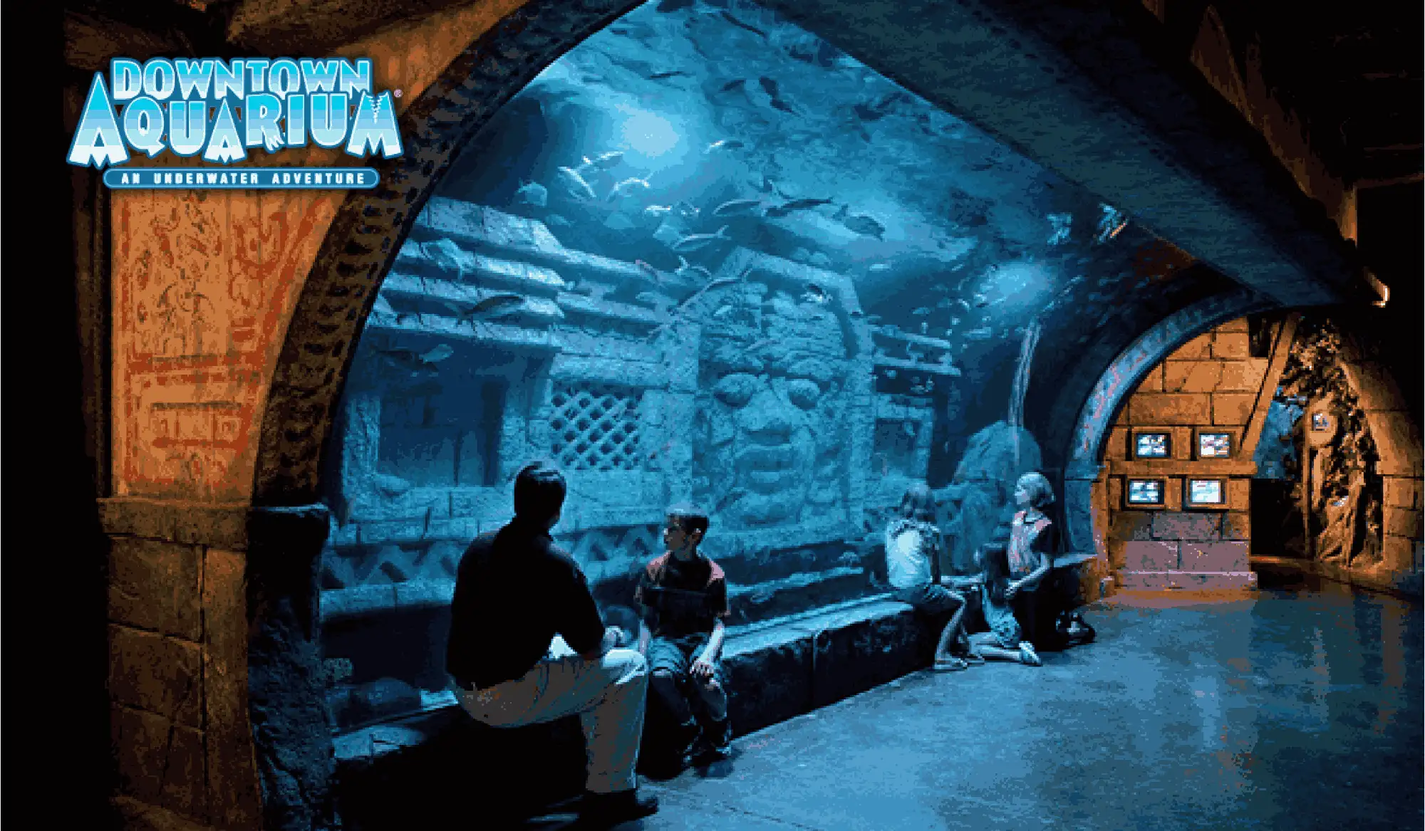 Downtown Aquarium Houston - Texas