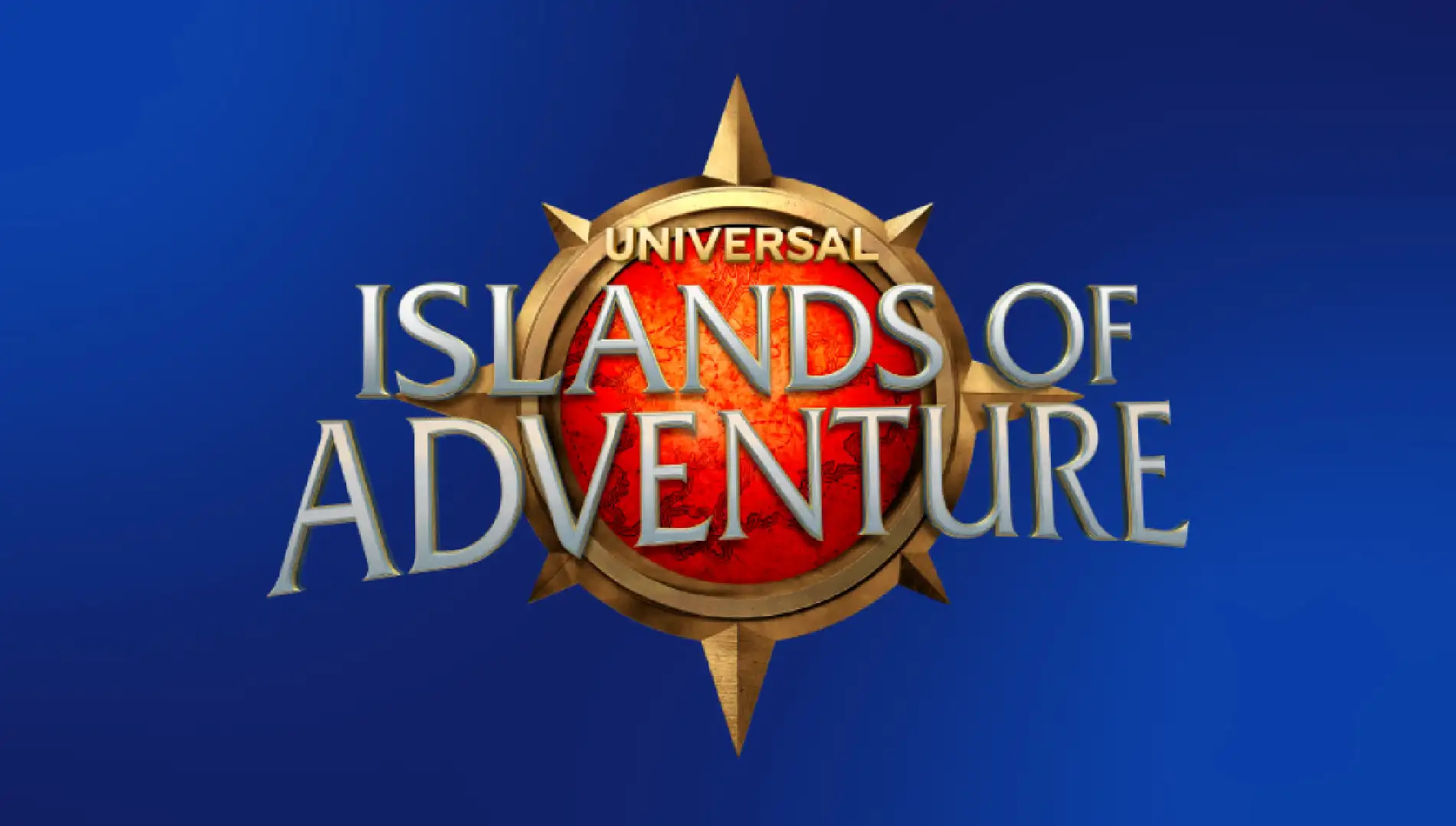 Islands of Adventure logo – Thrilling coasters and immersive experiences