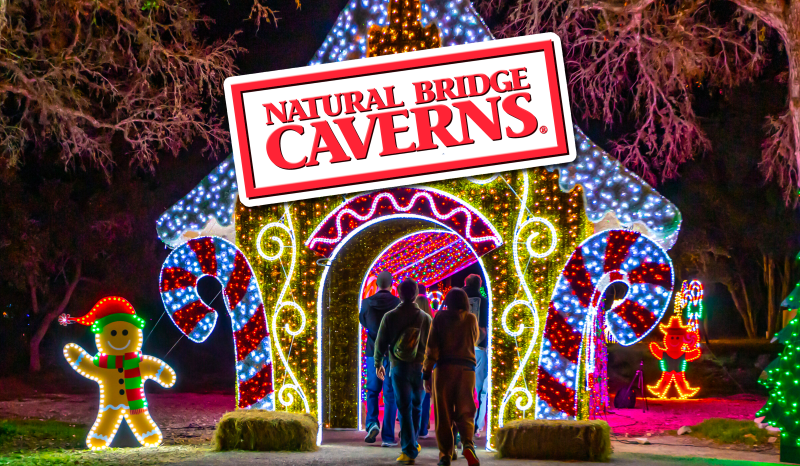 Natural Bridge Caverns