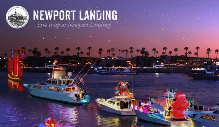 Newport Beach Holiday Lights Cruises & Christmas Boat Parade
