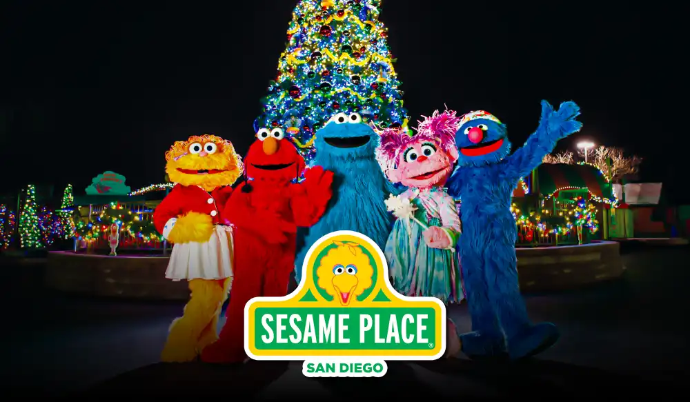 Sesame Place San Diego