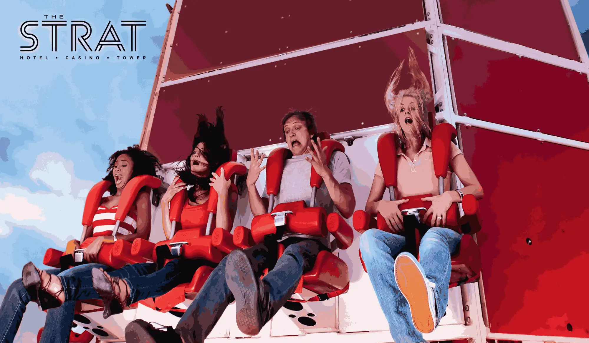 SkyPod Experience:Observation Decks + Thrill Rides