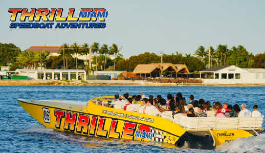 Thriller Miami Speedboat Adventures