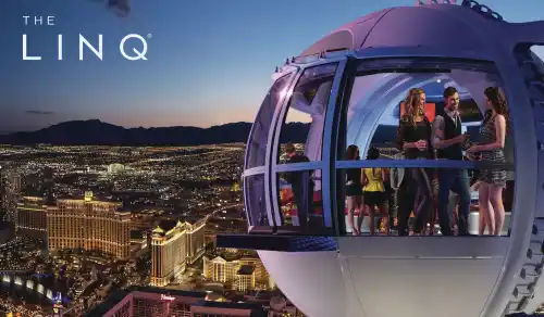 The LINQ High Roller las Vegas