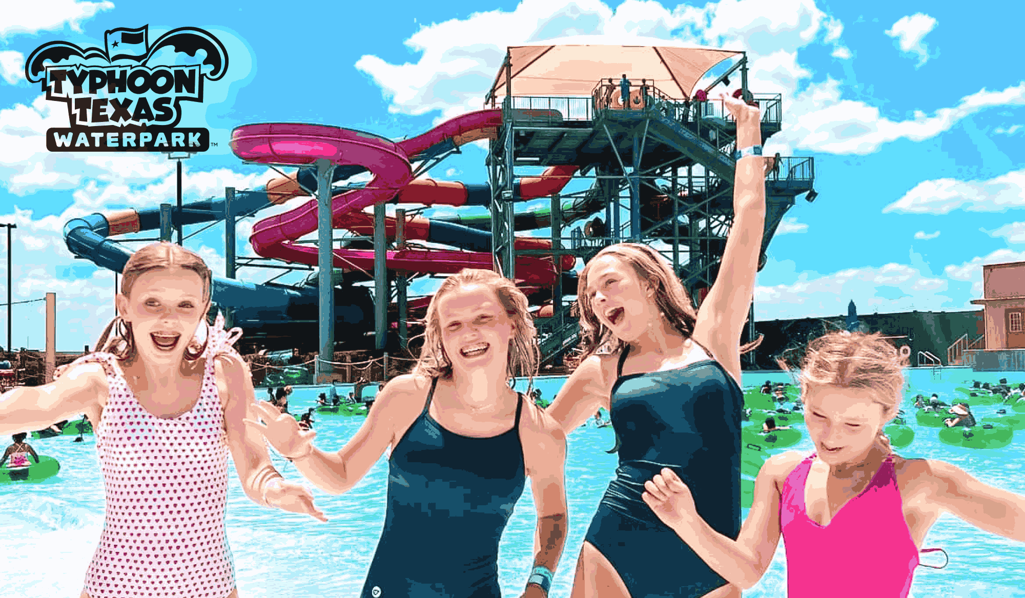 Typhoon Texas Waterpark - Houston