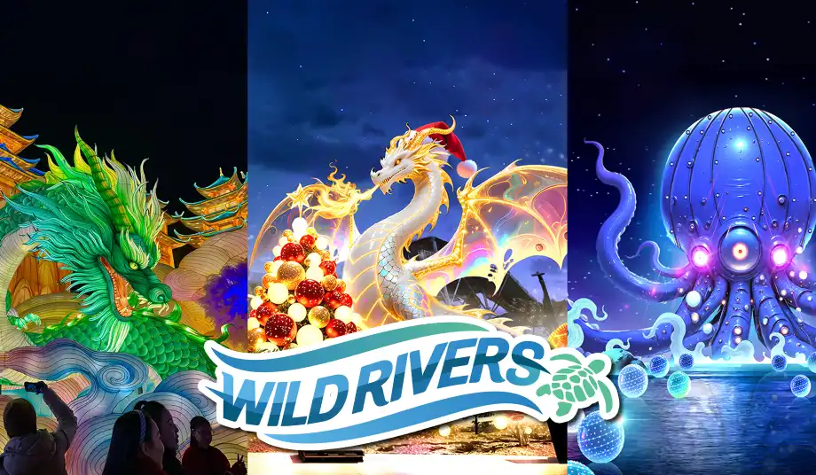 Dream Glow Festival at Wild Rivers