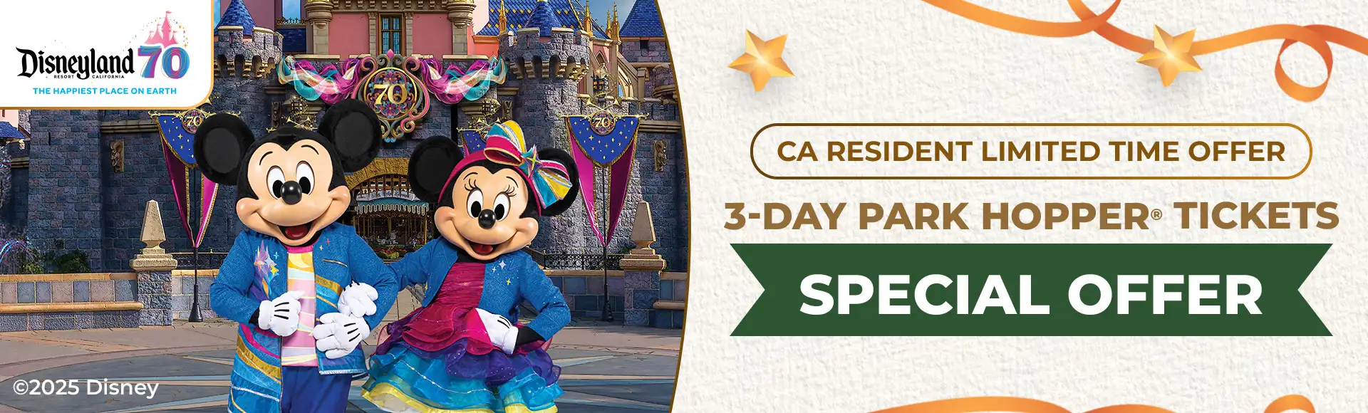 Disneyland Rory Offer Image