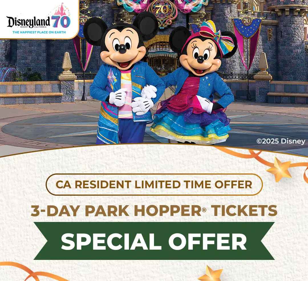Disneyland Rory Offer Image