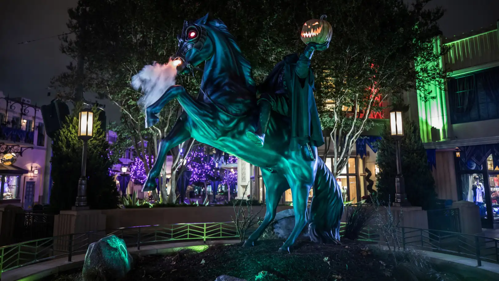Disneyland's new nighttime spectacular features vibrant lights and fireworks, creating a magical experience for all visitors.