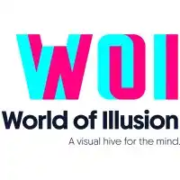 Dublin World of Illusion Entry Ticket with Interactive Exhibits