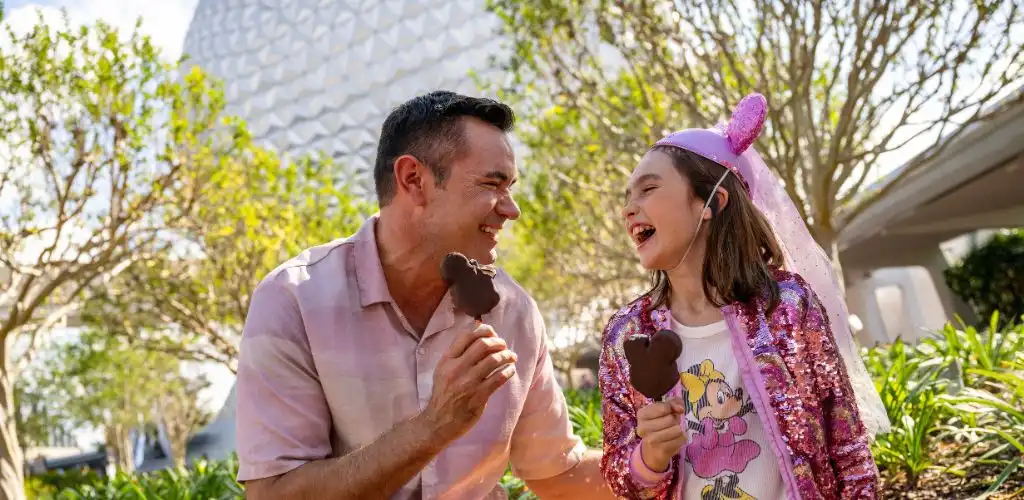 A limited-time offer for Disney+ Perks Subscribers! Enjoy one visit each to EPCOT®, Disney’s Hollywood Studios®, and Disney’s Animal Kingdom®