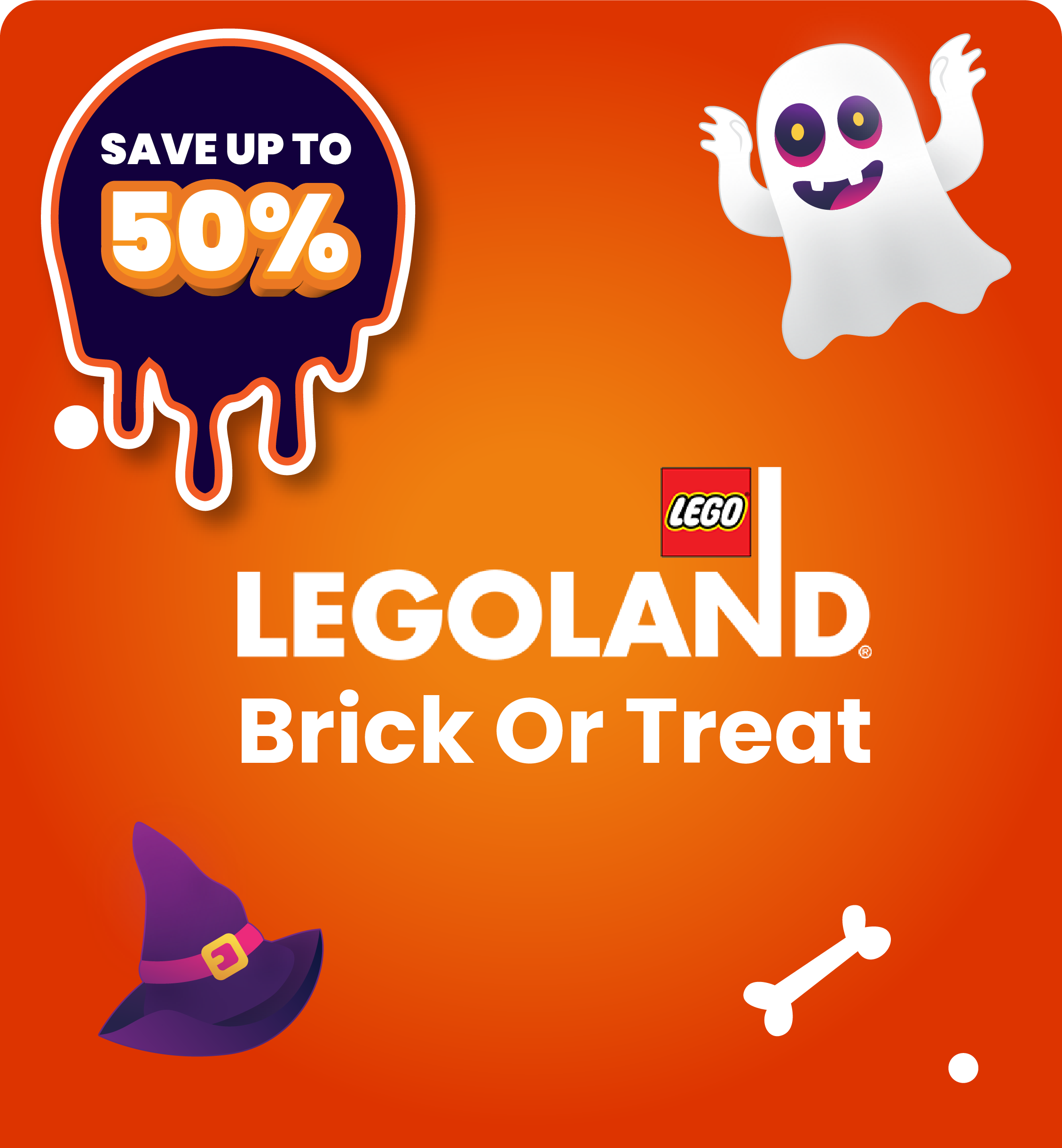 Legoland Brick Or Treat